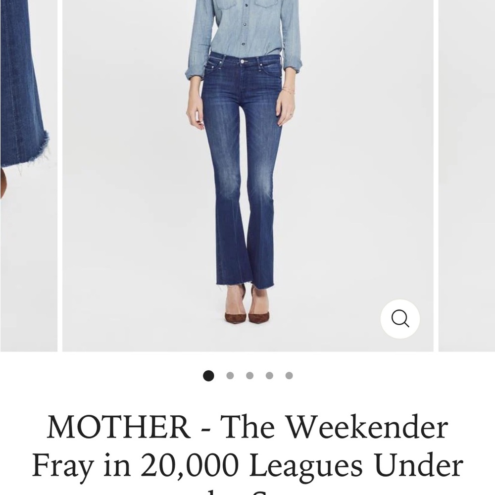 MOTHER The Weekender Fray in 10000 leagues under the sea size 26